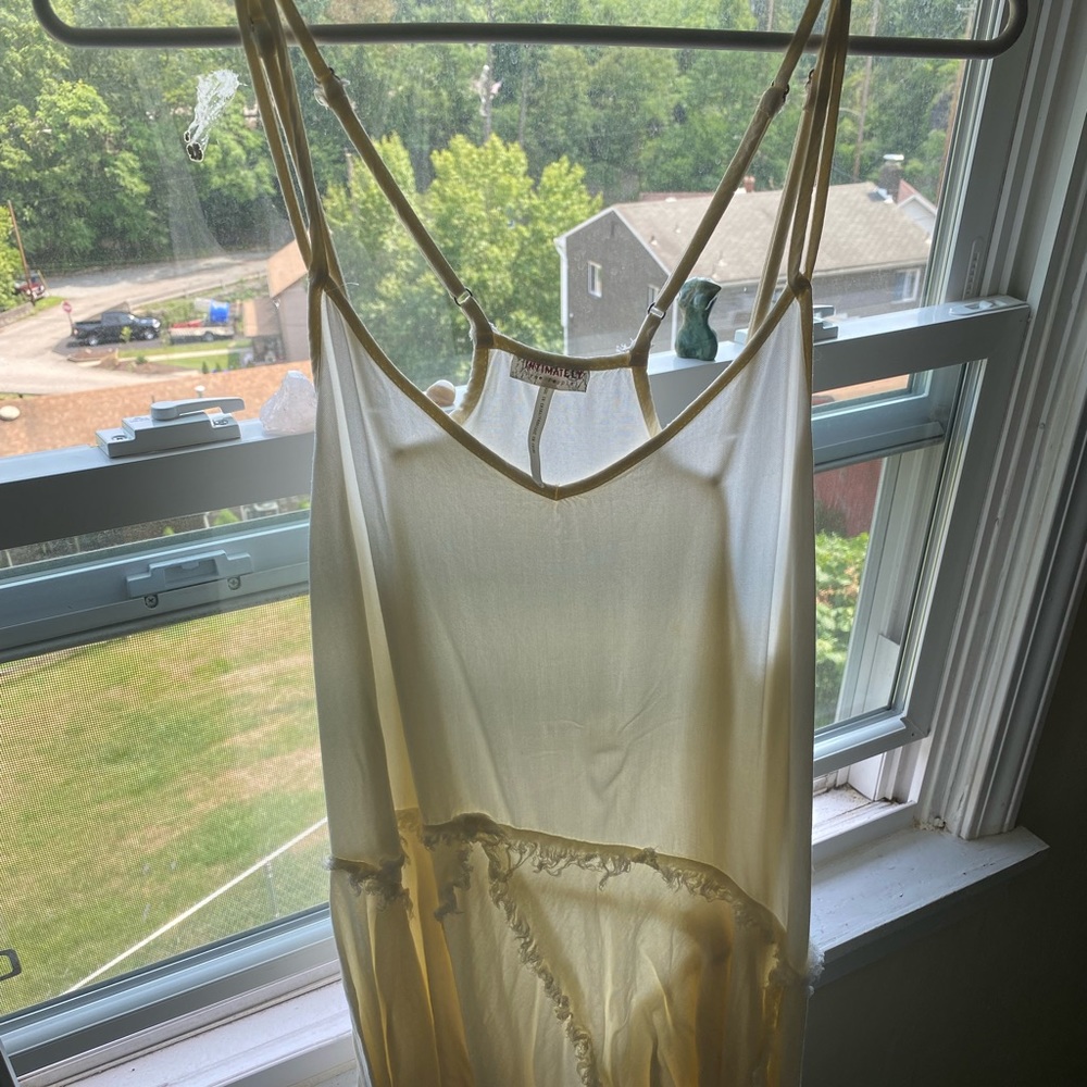 Boho dress slip